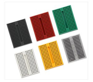Wholesale 29 AWG 2.54 Mm Pitch Mini 170 Breadboard from china suppliers