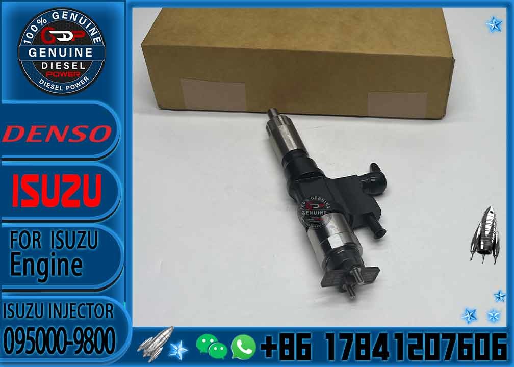 Diesel Fuel Common Rail Injector 095000-9800 8-98219181-0 8983064750 for ISUZU 6HK1 Engine