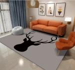 Crystal Velvet Sofa Bedroom And Living Room Floor Carpets Simple Light Luxury