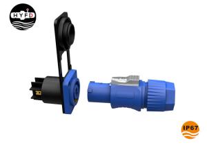 Wholesale HYFD IP67 3 Pin 20A Nylon PA66 Power Signal Connector from china suppliers