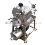 Full 304 Stainless Steel Sealed Multilayer Plate Frame Filter 1 Year Warranty
