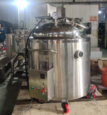 20C To 120C Softgel Medicine Storage Tanks For Food Pharmaceutical Industry