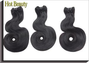 Wholesale 20 Inch Unprocessed Full Cuticle Double Drawn Human Hair / Grade 7A Virgin Hair from china suppliers