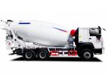 HOWO 10m3 Used Concrete Trucks 300L Construction Concrete Mixer