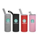 Neoprene coffee cup bag bottle package thermal insulation cooler bag promotional