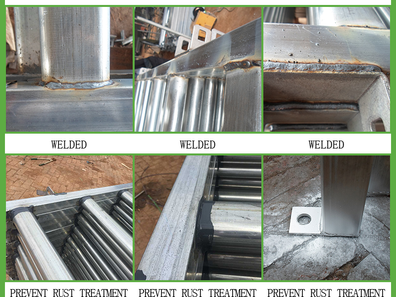 China supplier heavy duty cheap hot dip galvanized cattle yard panels