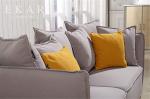 Divan New 6 Seater Fabric Sofa Set Designs AW-1605