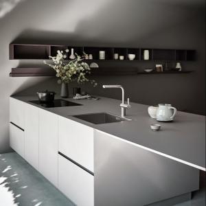 Wholesale Modern Style Complete And Countertops Designs Lacquer Kitchen Cabinets For Apartment from china suppliers