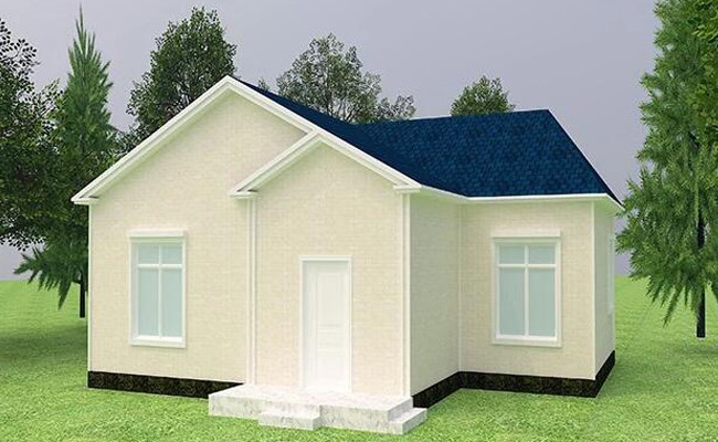 Hotel Prefab Tiny Homes Luxury Steel Structure Sandwich Panel Material