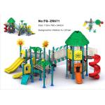 Combined Slide Children'S Outdoor Playground Equipment For Amusement Park