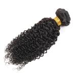 Grade 8A Brazilian Wavy Hair Bundles Curly Virgin Hair From Young Girl