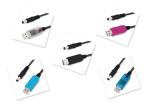 USB 2.0 Connector to DC Jack Male Buck DC Power 5V to 12V Step Up Converter