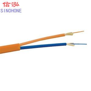 Wholesale FTTH Indoor Fiber Optic Cable Separated Easily Long Delivery Length 1-4 Core from china suppliers