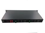 Rack 1080P/60Hz 4 core 4channel 4 data 4audio Lossless Dvi video fiber converter
