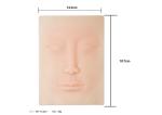 Silicone Permanent Makeup Fake 83g Microblading Practice Skin