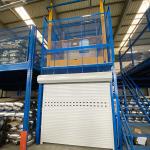 2 Ton Freight Platform Lift Warehouse Mezzanine Goods Lift