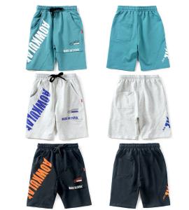 Wholesale Summer Version Children's Casual Trousers Boys Sports Five Point Pants Breathable from china suppliers