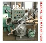 Marine Electric Heating Hot Water Tank, Marine Steam Electric Heating Dual