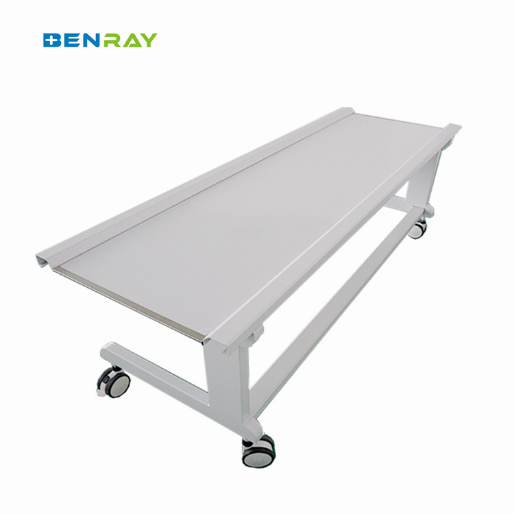 Manual X-ray C Arm Film Imaging Movable Bed Table For Surgical Procedures