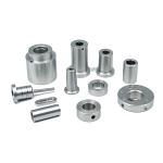 Shenzhen Precision Aluminum 6061 Aluminum 7075 CNC Milling CNC Machining Parts