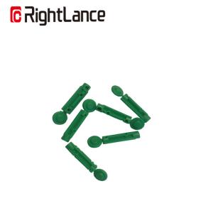 Wholesale 26G Pricking Latex Free Safety Blood Lancet , Disposable Stainless Steel Lancets from china suppliers