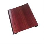 High Glossy Wood Grain Aluminium Wardrobe Door Frame Aluminum Extrusion Profiles