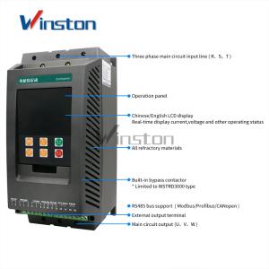 Wholesale 380Vac 75kw 90kw 110kw 200kw 320kw 400kw 500kw 630kw 3 Phase Motor Soft Starter For Induction Motor from china suppliers