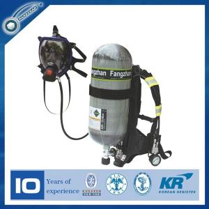Wholesale SCBA Portable Breathing Apparatus , Military Mask Personal Breathing Apparatus from china suppliers