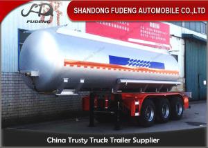 Wholesale 36000 to 59600 Liters LPG Tank Trailer For Liquefied Propane Gas Transportation from china suppliers