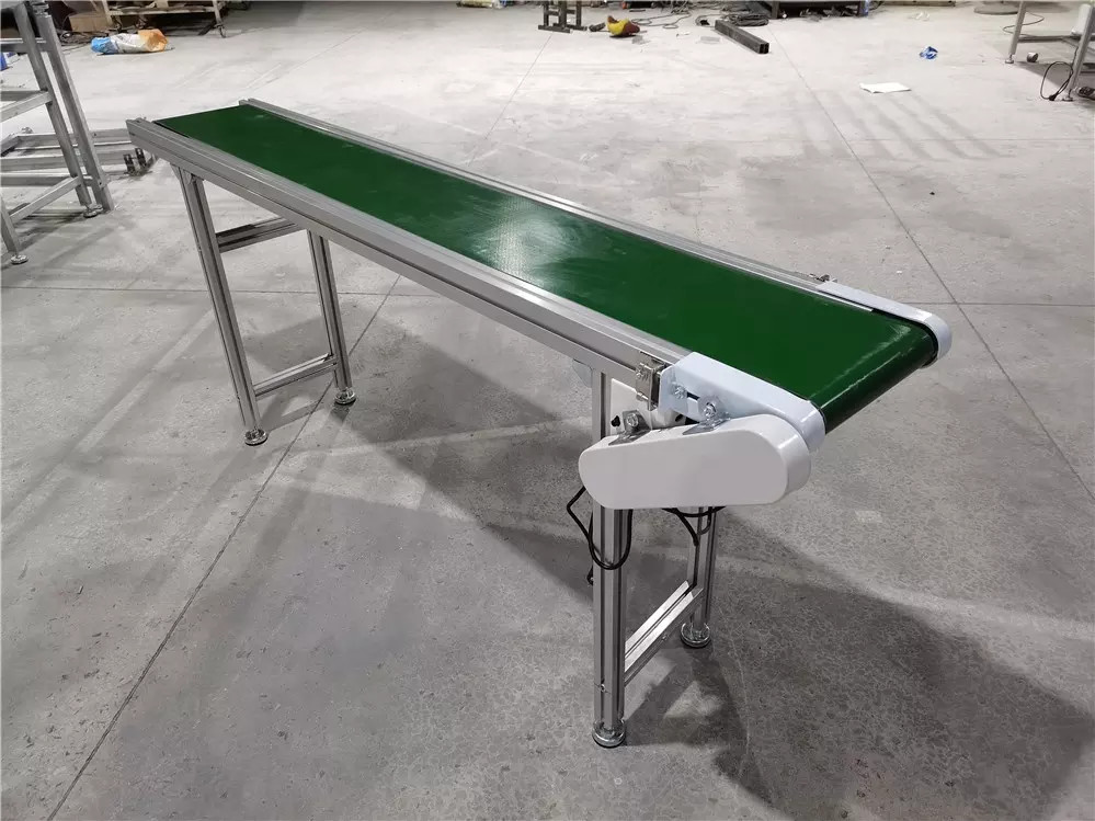 Steel Wire Food Processing Conveyor Belts CYCJET Small Corner Belt Conveyor