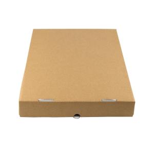 Wholesale Customized Plain brown kraft Corrugated Pizza Box Packaging from china suppliers