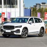 Petrol Gasoline Cars Geely Monjaro Xingyue X SUV 5 Seaters 4WD Drive