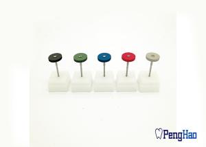 Wholesale Diamond Rubber Dental Grinding Tools For Zirconia / Porcelain Work Piece from china suppliers