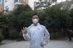 White Anti-bacterial Protective Safety 25GSM Disposable Body Suit