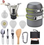Hiking Camping Outdoor Cookware Set