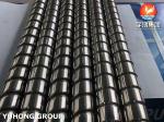 Expension Wave Tube ASTM A312 TP316H Enhanced Heat Transfer Tube For Boiler
