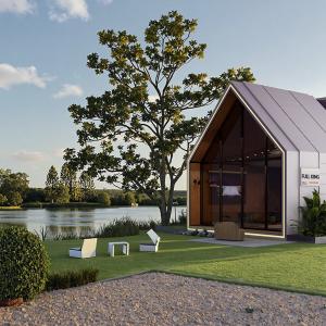 Wholesale Outdoor Aluminum Mobile Starry Sky House Luxury Modern A Romantic Choice! from china suppliers