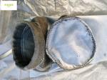 2.5mm Fiberglass Filter Bags For Power Plant Steel Plant Dust Collector