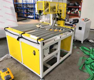 Wholesale High Speed Horizontal Wrapping Machine For Long Straight Products Package from china suppliers