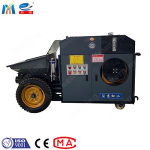 Wholesale 4200*1450*1800mm Mini Concrete Pump with 0.45m3 Hopper Capacity for Versatile from china suppliers