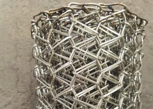 Wholesale Heat Resistance 316 SS Balance Spiral Wire Mesh Conveyor Belt For Wood Working from china suppliers