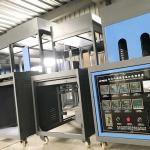 1650x610x1550 mm LG2B-3L Semi-automatic Pet Bottle Blowing Machine for Feeding