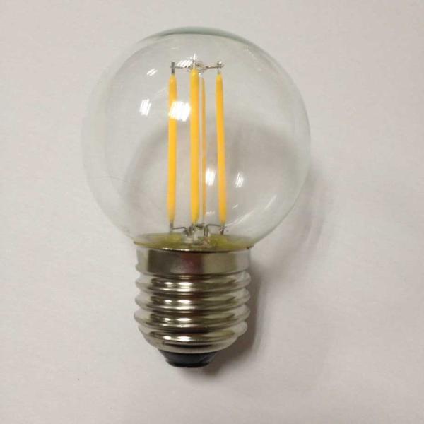 ETL UL cUL listed 360 degree 3.5W filament led G50 bulbs light dimmable E26