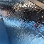 AISI304 Stainless Steel Water Ripple Sheet 4ft*8ft Embossed Sheet Gold Bule