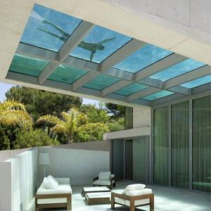 Wholesale High Light Transmission Acrylic Glass Swimming Pool Wall Panels from china suppliers