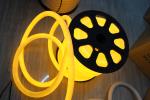 hot sale decorative yellow 24v 360degree round led neon flexible lights