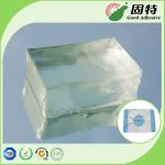 Fabric Block Industrial Hot Glue , Colorless Transparent Hot Glue Adhesive