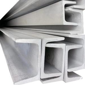 Wholesale Duplex Stainless Steel U Shape Bar 6m C Channel Profile Angel Folded Hairline from china suppliers