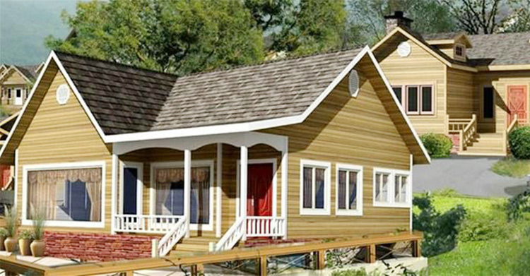 Wall Cladding PVC/WPC Wood Plastic Composite Decorative High Strength Faux Wood Siding