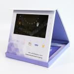 Box Version LCD Video Brochure 7 Inches 3000mah Battery Capacity For Business